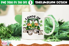 St Patricks Day Sublimation Quotes |Sublimation Bundle Vol 1 Product Image 7