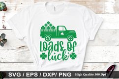 Loads of luck SVG - St. Patrick&#039;s Day Design Product Image 1