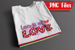 Valentine Sublimation Bundle PNG Files Product Image 5