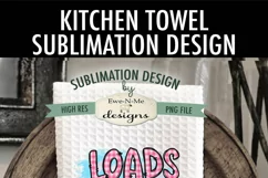 Loads of Love | Old Truck Valentine Towel Design Product Image 2