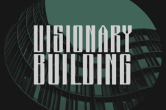 Loanzo Ultimate Futuristic Display Font Product Image 2