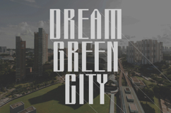 Loanzo Ultimate Futuristic Display Font Product Image 3