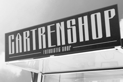 Loanzo Ultimate Futuristic Display Font Product Image 4