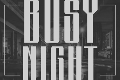 Loanzo Ultimate Futuristic Display Font Product Image 5