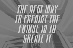 Loanzo Ultimate Futuristic Display Font Product Image 6