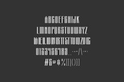 Loanzo Ultimate Futuristic Display Font Product Image 7