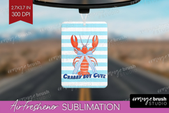 Lobster Nautical Air Freshener PNG Sea Quotes PNG Product Image 1