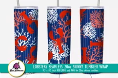 lobster tumbler wrap