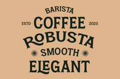 Locatro - Western Display Typeface Font Product Image 4