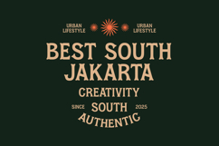 Locatro - Western Display Typeface Font Product Image 7