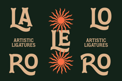 Locatro - Western Display Typeface Font Product Image 11