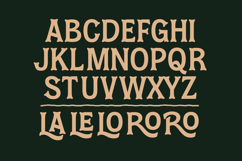 Locatro - Western Display Typeface Font Product Image 13