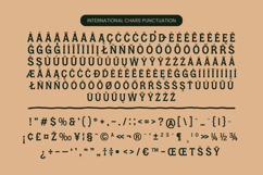 Locatro - Western Display Typeface Font Product Image 14