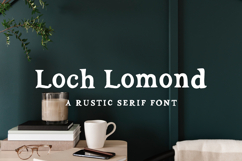 Loch Lomond Serif Product Image 1