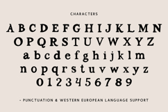 Loch Lomond Serif Product Image 10