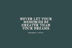 Loch Lomond Serif Product Image 9