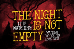 Lochta | New Fantasy Font Product Image 2