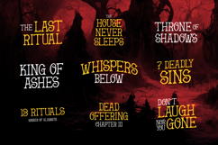 Lochta | New Fantasy Font Product Image 6