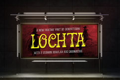 Lochta | New Fantasy Font Product Image 9