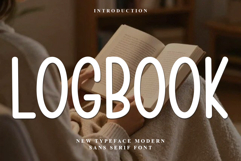 Logbook Product Image 1