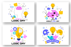 10 World Logic Day Illustration Product Image 3