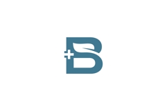 B initial pharmacy logo Product Image 1