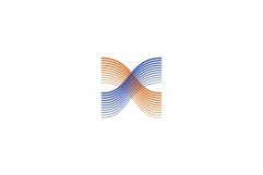 letter X initial logo Product Image 1