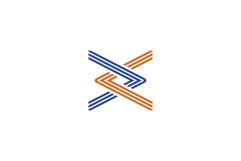 letter X initial logo Product Image 1