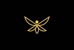beauty shape fly logo Product Image 1