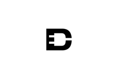 D charger electric logo Product Image 1