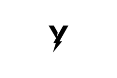 Y lightning logo Product Image 1