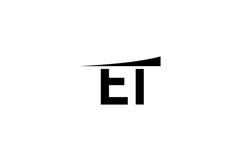 ET initial logo Product Image 1