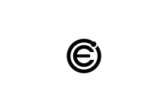 E initial logo Product Image 1