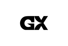 GX initial logo Product Image 1
