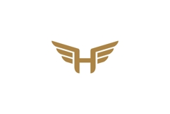 H wings logo Product Image 1