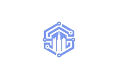town building technology logo Product Image 1