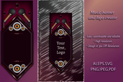 Music banner and logo creator Product Image 1