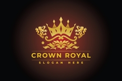 Crown Royal Emblem Logo Product Image 1