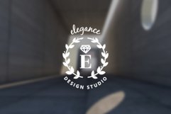 Elegance Letter E Logo Product Image 1