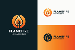 Dynamic Flame &amp; Energy Logo Product Image 3
