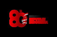 Logo Hut RI 80th indonesia independence day template vector Product Image 2