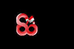 Logo HUT RI 80th indonesia independence day template vector Product Image 2