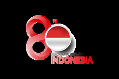 Logo HUT RI 80th indonesia template creative concept Product Image 2