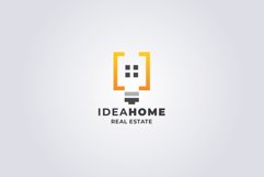 Idea Home Pro Logo Template Product Image 4