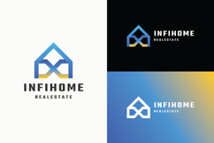 Infinity Home Real Estate Logo Product Image 3