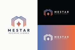 Mestar - Modern Home &amp; Real Estate Logo Product Image 3