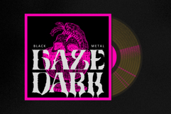 Zulta Music - Blackletter Logo Metal Font Product Image 2