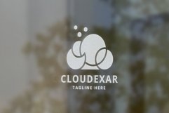 Cloud Dots Logo Pro Template Product Image 5