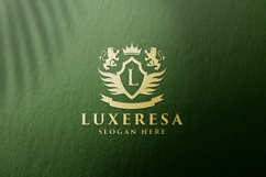 Luxury Monogram Letter L Logo Product Image 3