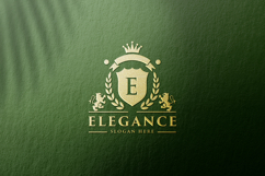 Elegance Royal Crest Logo Product Image 1